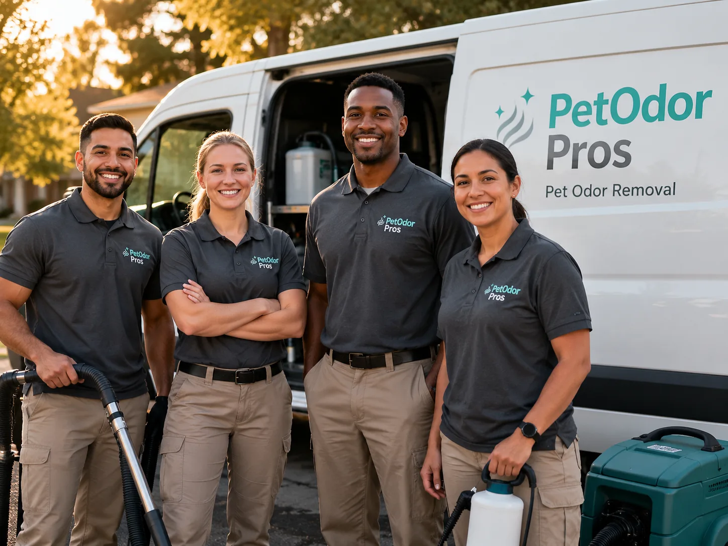 Pet Odor Removal team serving Clinton, UT